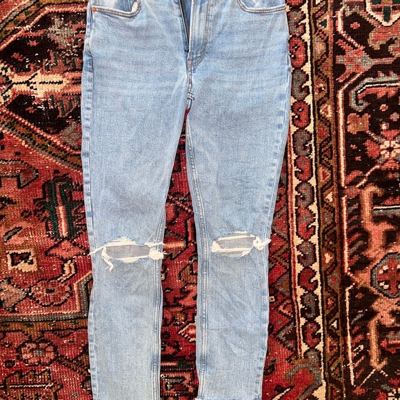 Abercrombie and fitch high rise skinny jeans - Picture 2 of 2